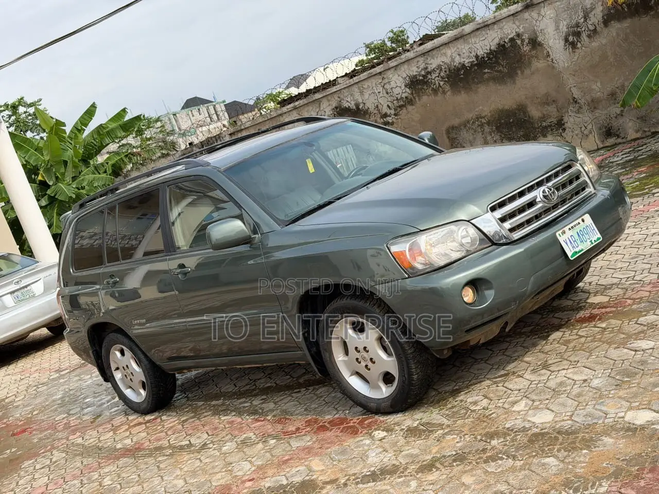 Toyota Highlander 2006 Green