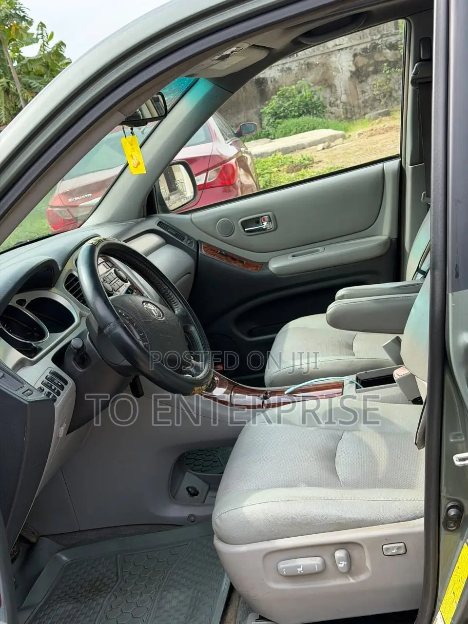 Toyota Highlander 2006 Green