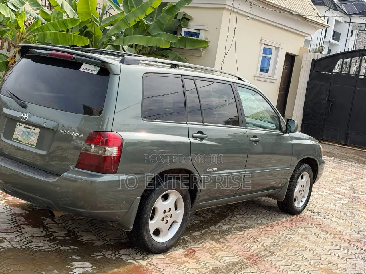 Toyota Highlander 2006 Green