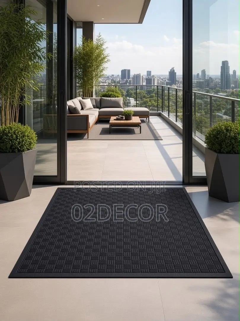 Floorguard Doormat 45/75 (Black Color)
