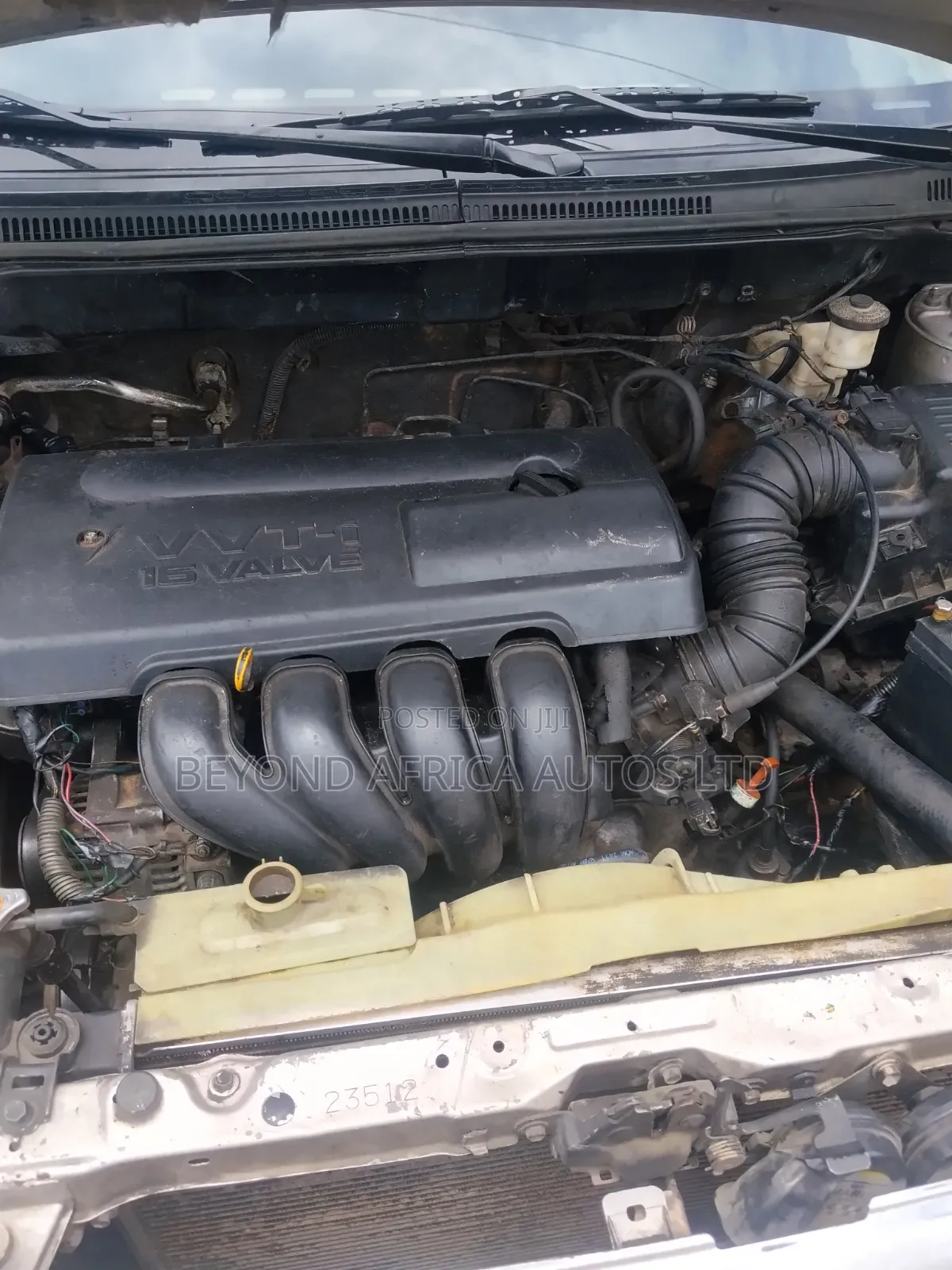 Toyota Corolla 2004 Gold