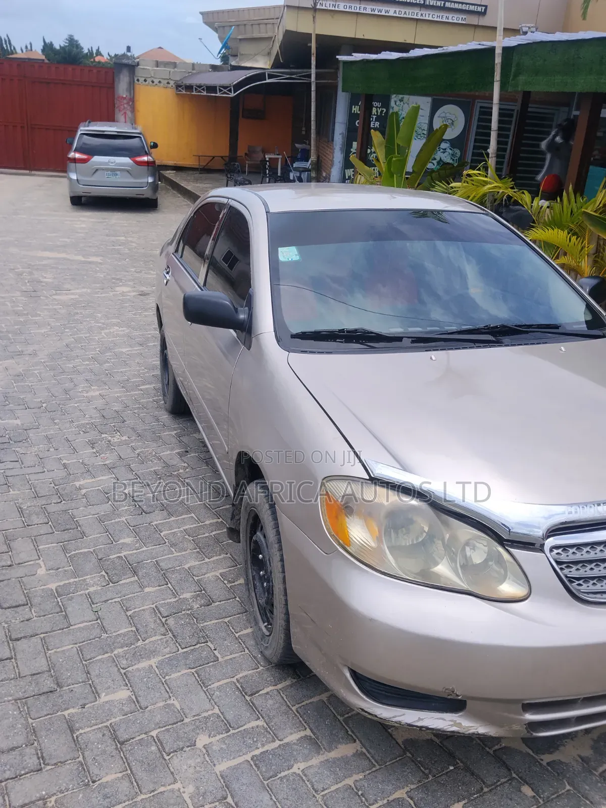 Toyota Corolla 2004 Gold