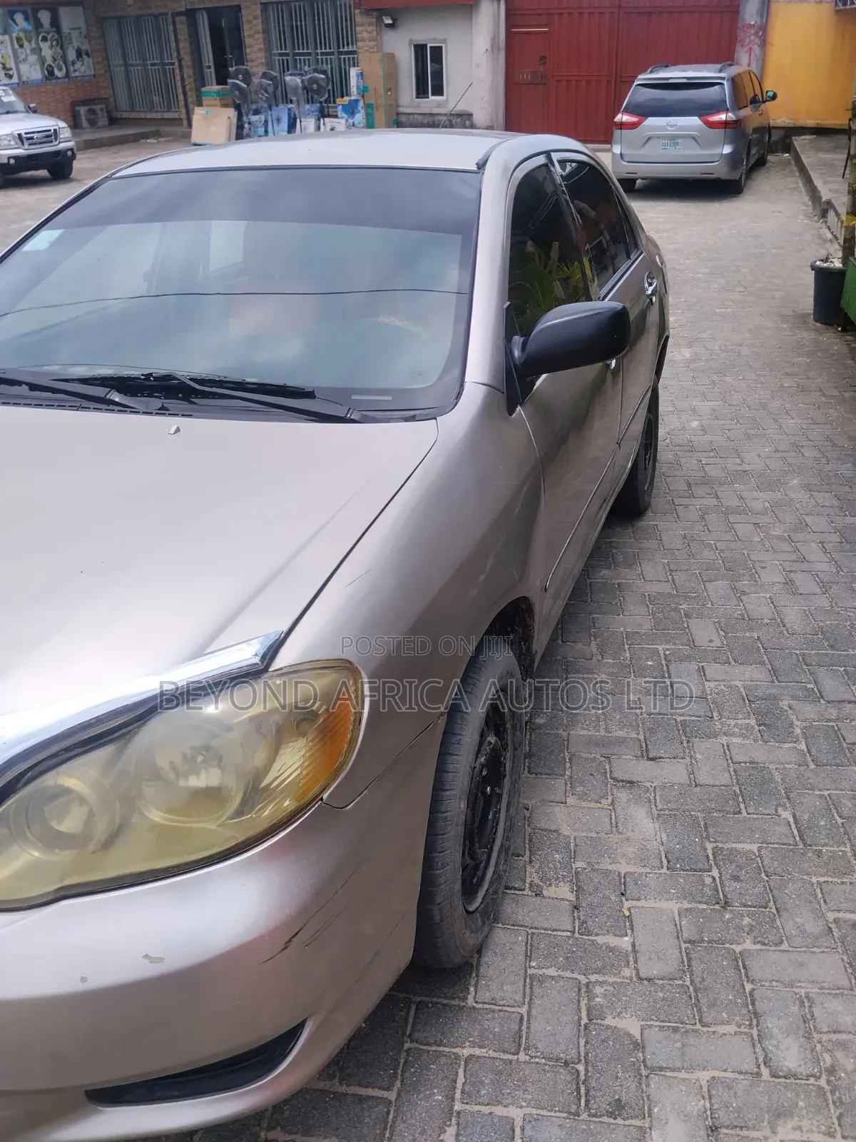 Toyota Corolla 2004 Gold