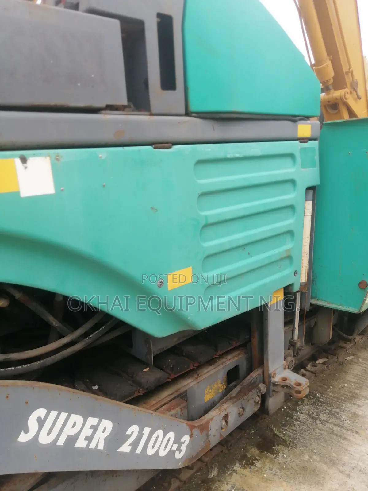 Tokunbo Vogele Asphalt Paver for Sale in Lagos