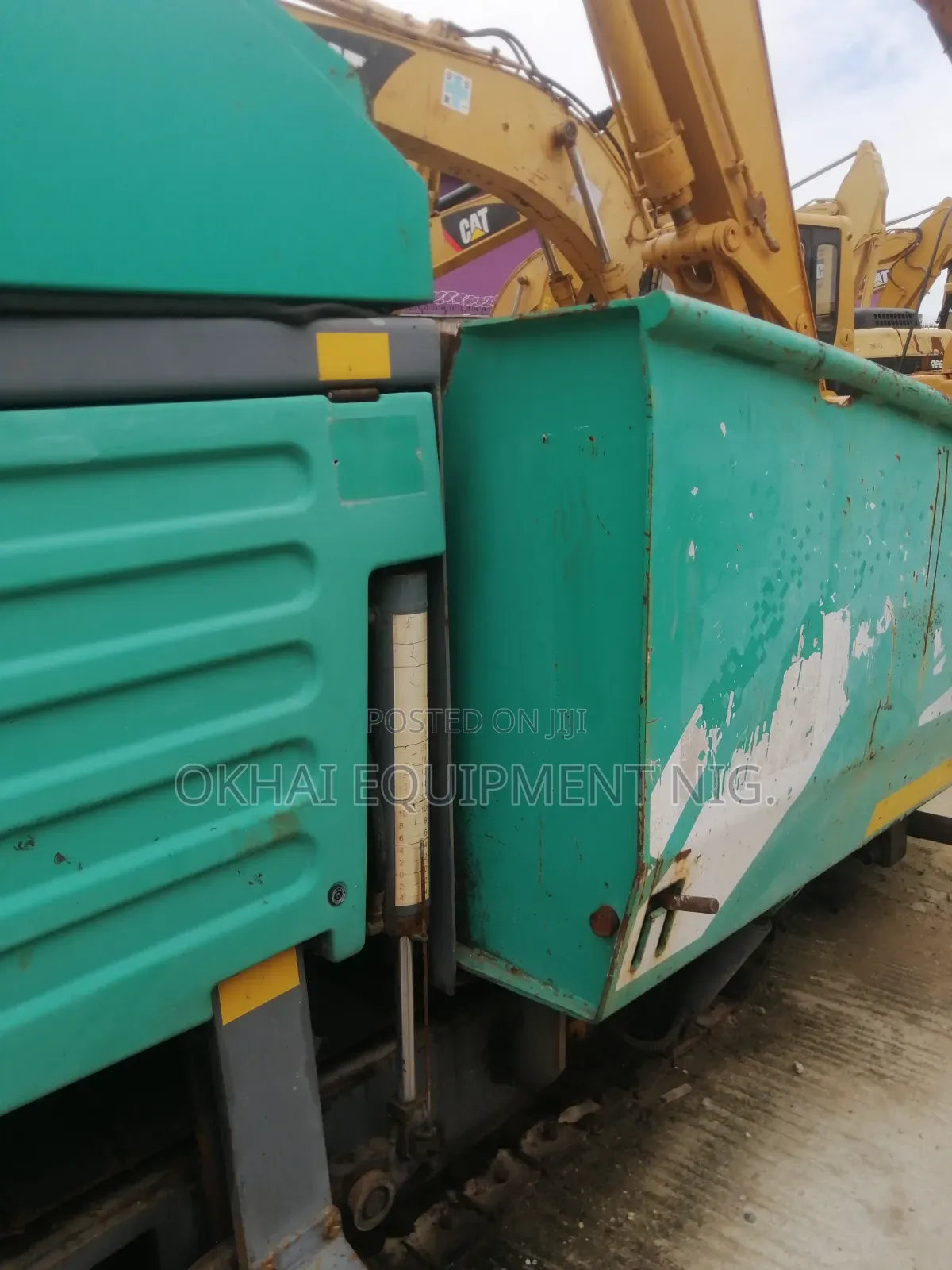 Tokunbo Vogele Asphalt Paver for Sale in Lagos