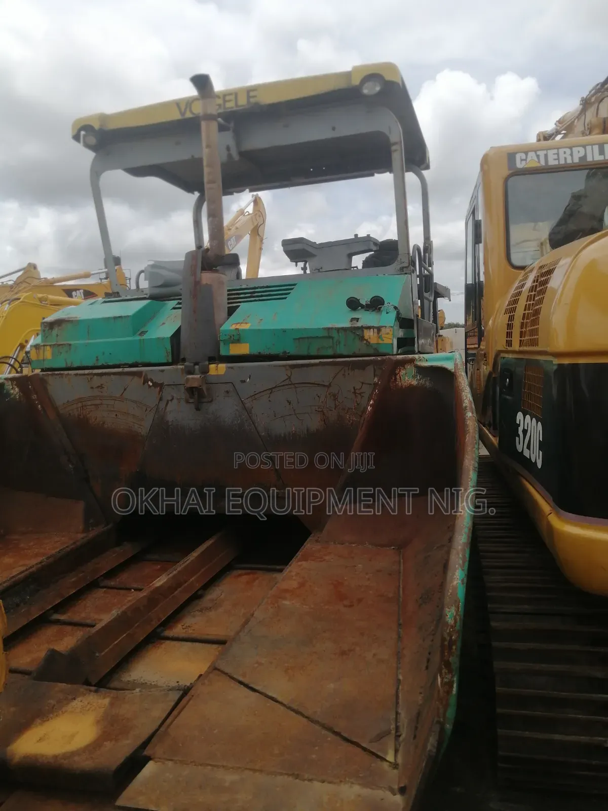 Tokunbo Vogele Asphalt Paver for Sale in Lagos