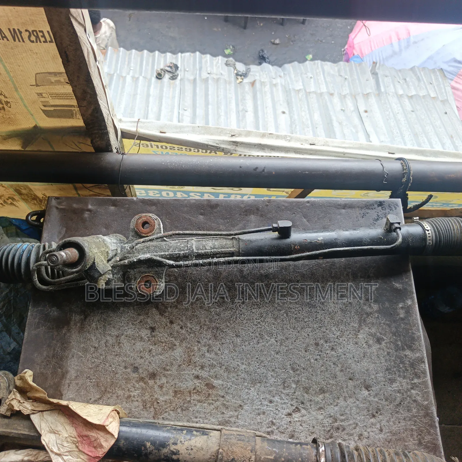 Steering Rack Kia Rio 2006