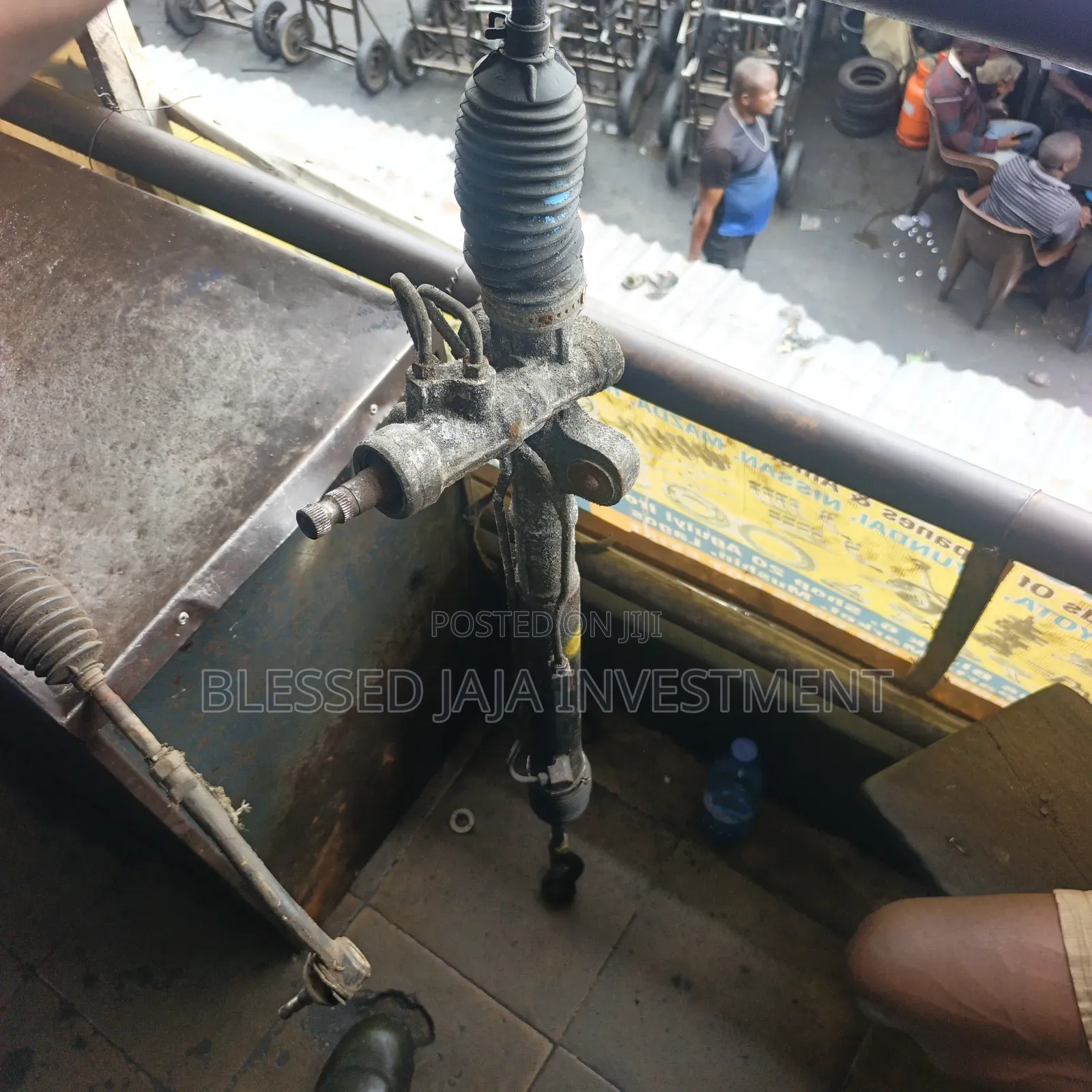 Steering Rack Kia Rio 2006