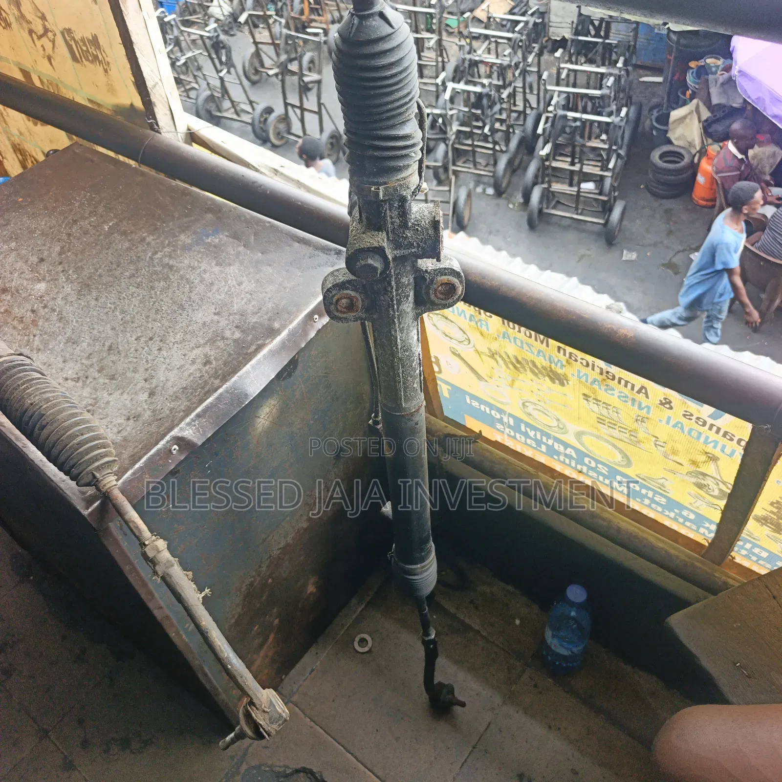 Steering Rack Kia Rio 2006