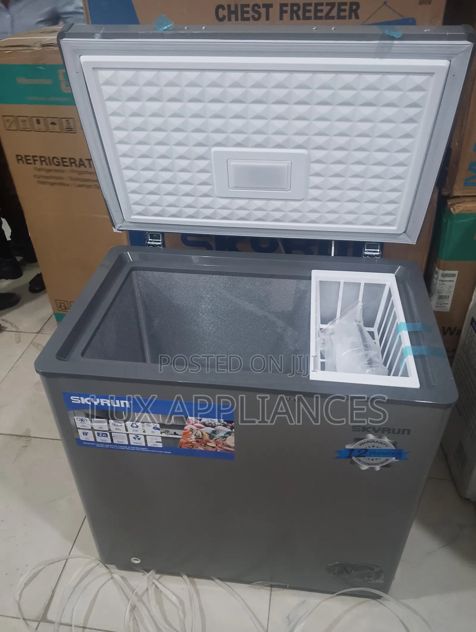 SKYRUN 155L Catering Chest Freezer