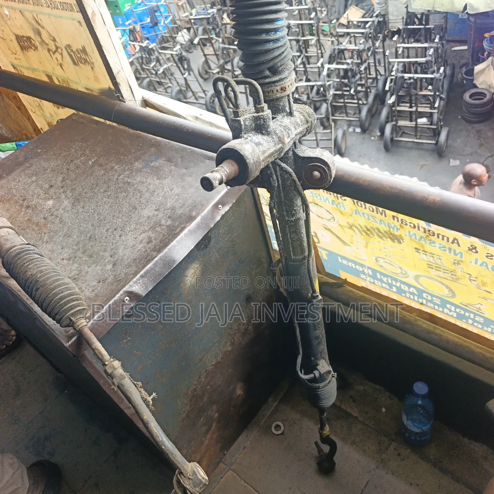 Steering Rack Kia Rio 2006