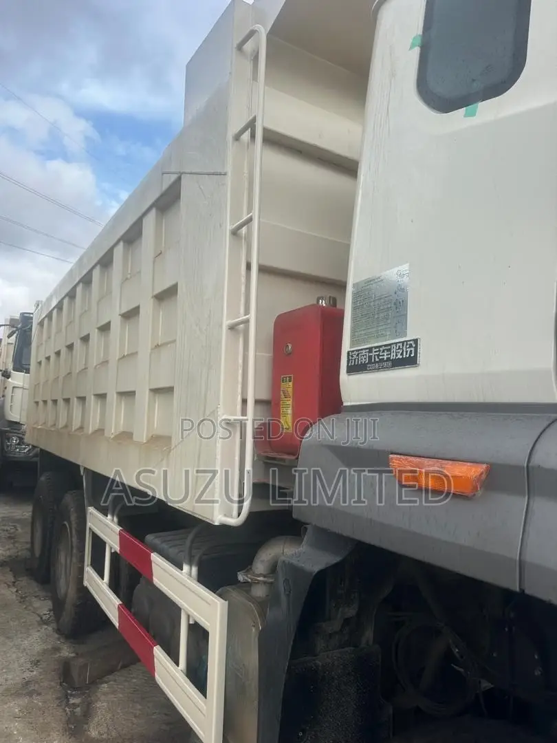 2025 HOWO NX 371 6×4 Brand New Dump Truck – 371HP