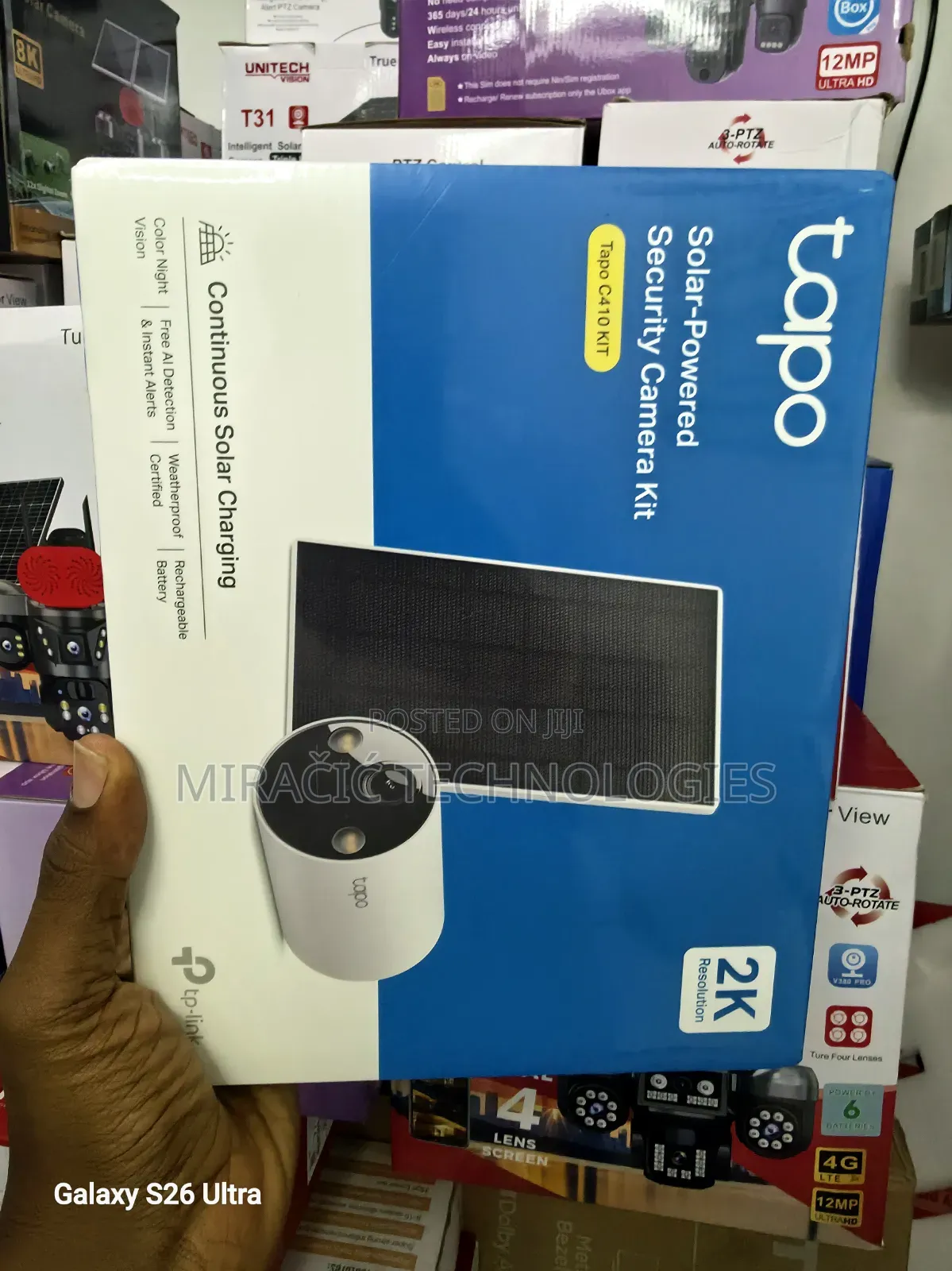 Tapo C410 Kit Solar Panel WiFi