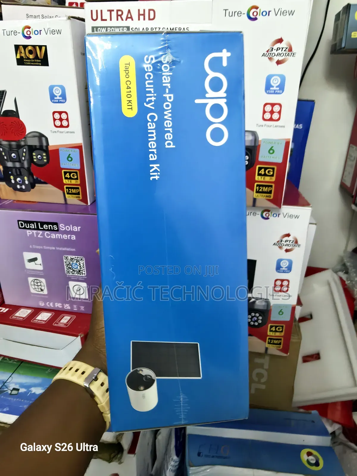 Tapo C410 Kit Solar Panel WiFi