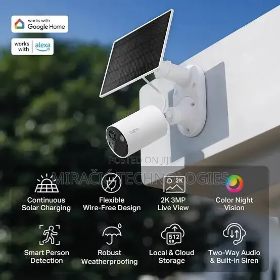 Tapo C410 Kit Solar Panel WiFi