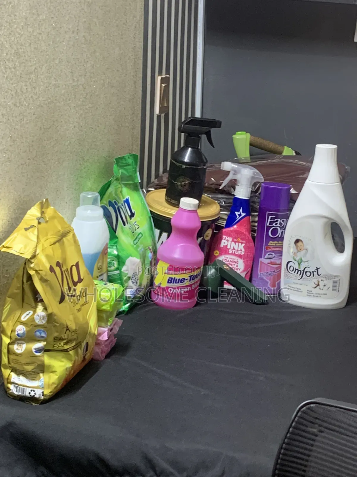 Laundry and Cleaning Services