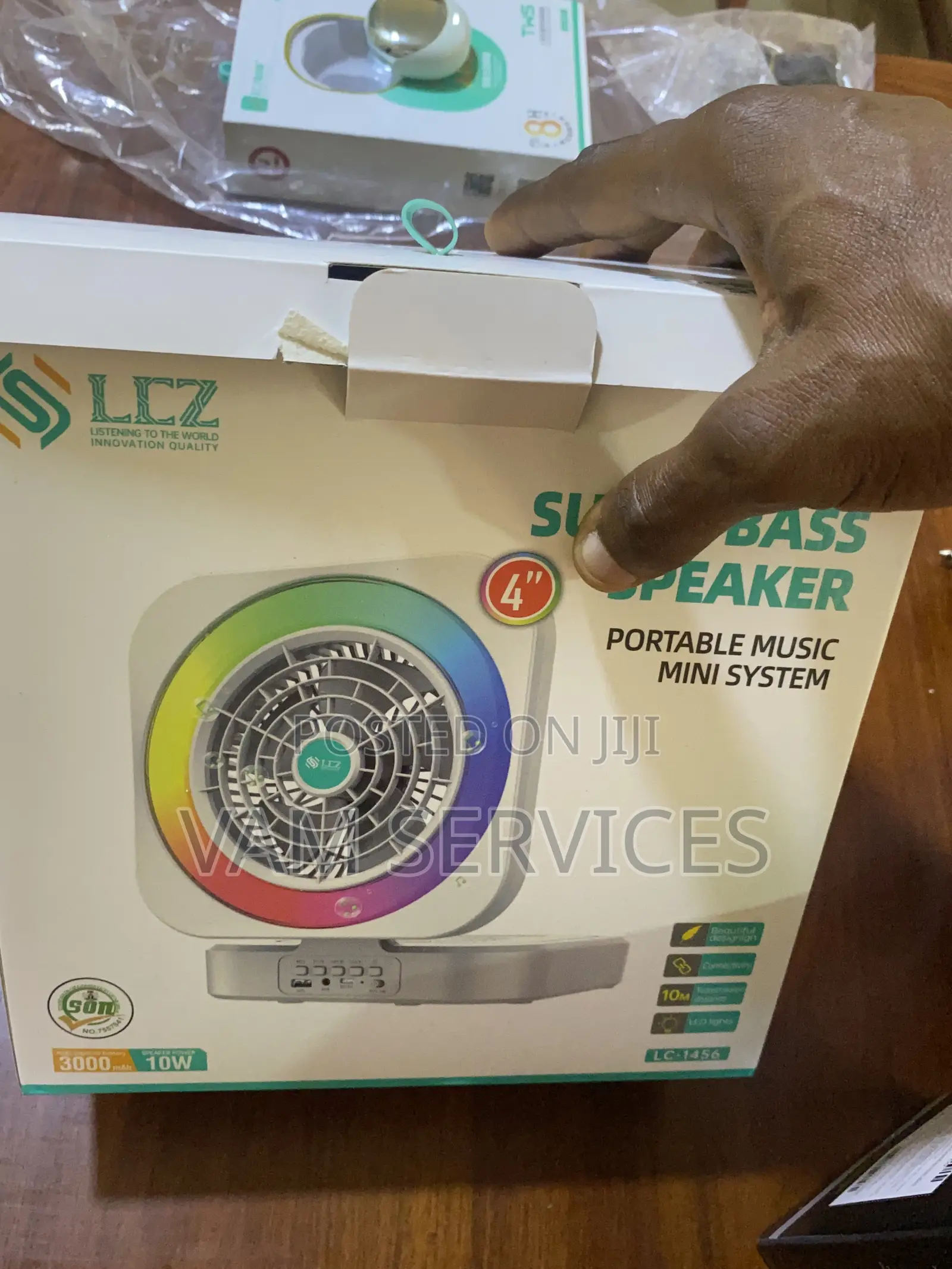 LCZ All in One Portable Music Mini System
