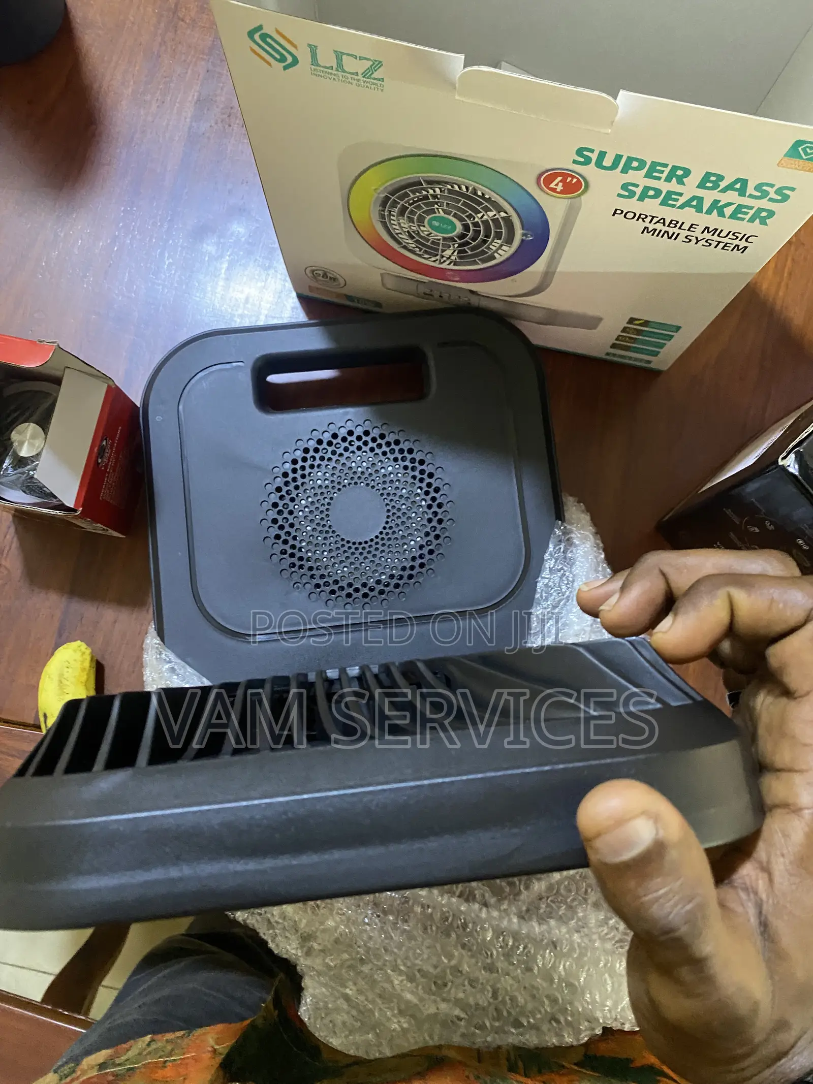 LCZ All in One Portable Music Mini System