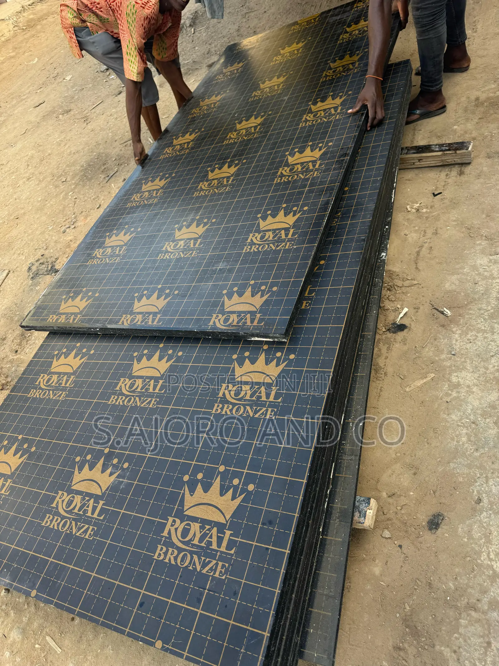 Full 18mm Royal Marine Plywood; Royal Bronze Marine Board 18mm