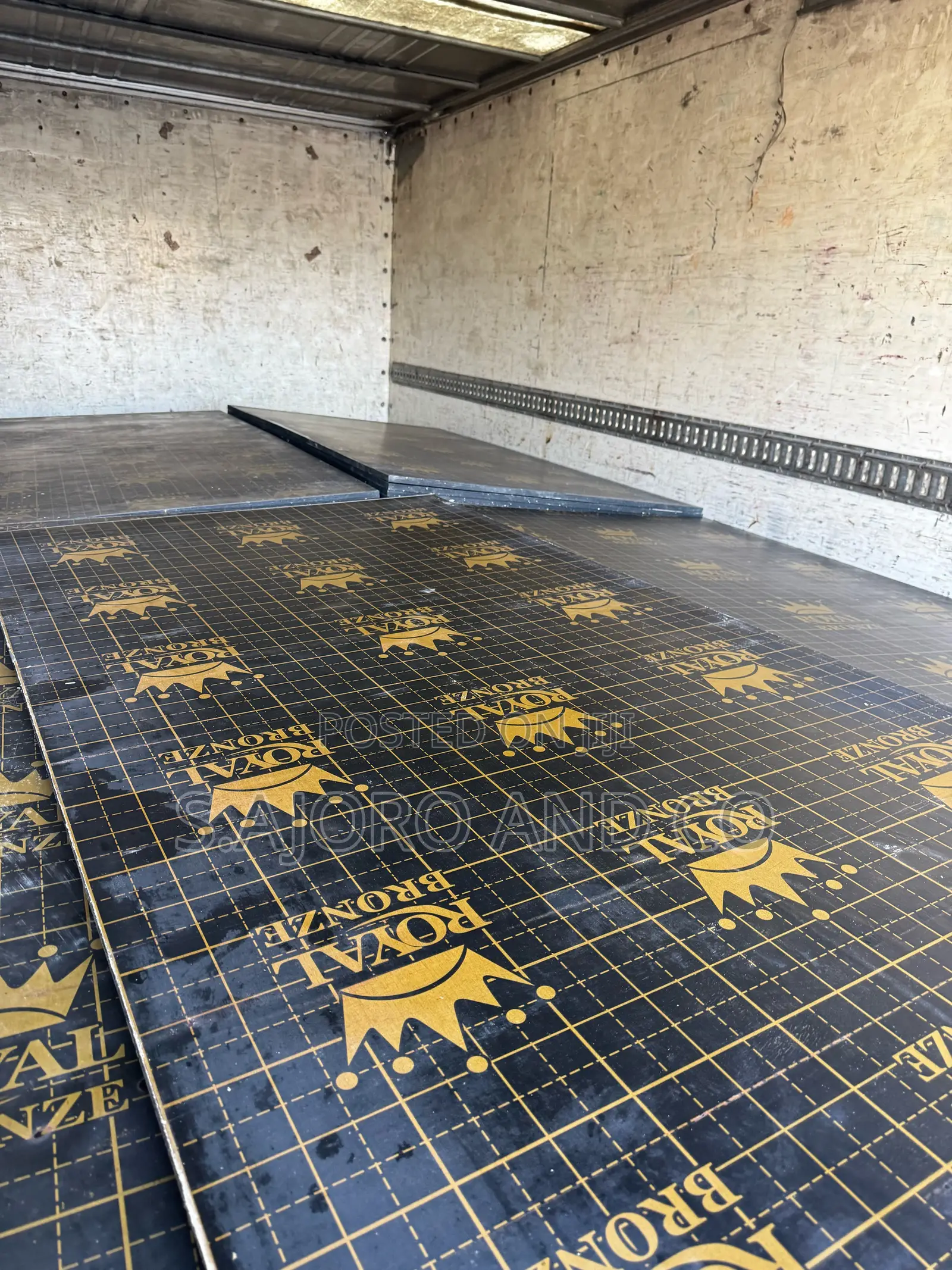 Full 18mm Royal Marine Plywood; Royal Bronze Marine Board 18mm