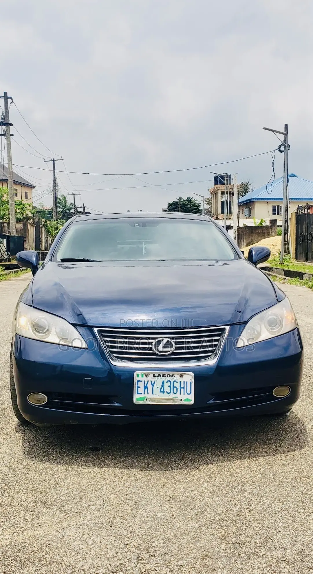 Lexus ES 350 2008 Blue