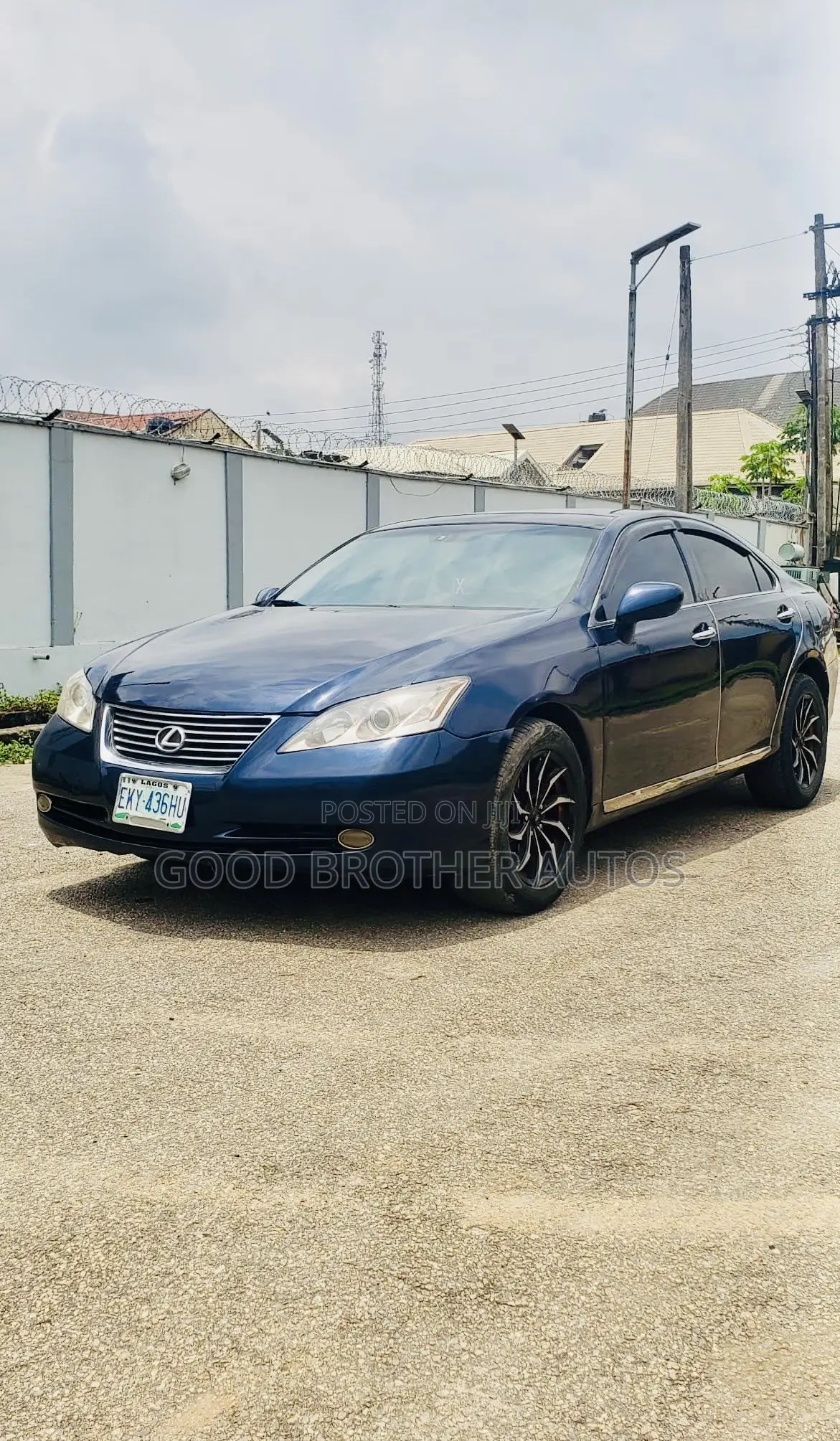 Lexus ES 350 2008 Blue