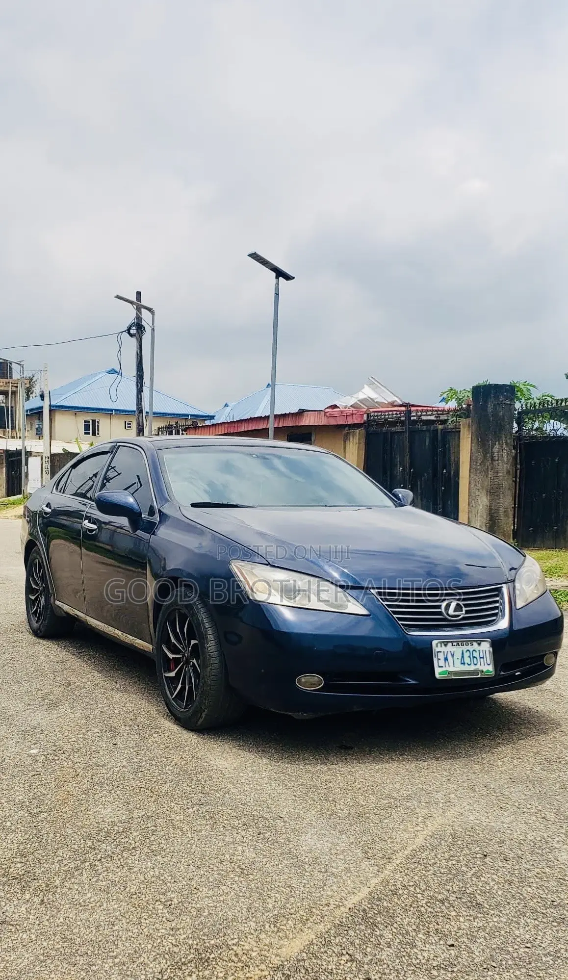 Lexus ES 350 2008 Blue