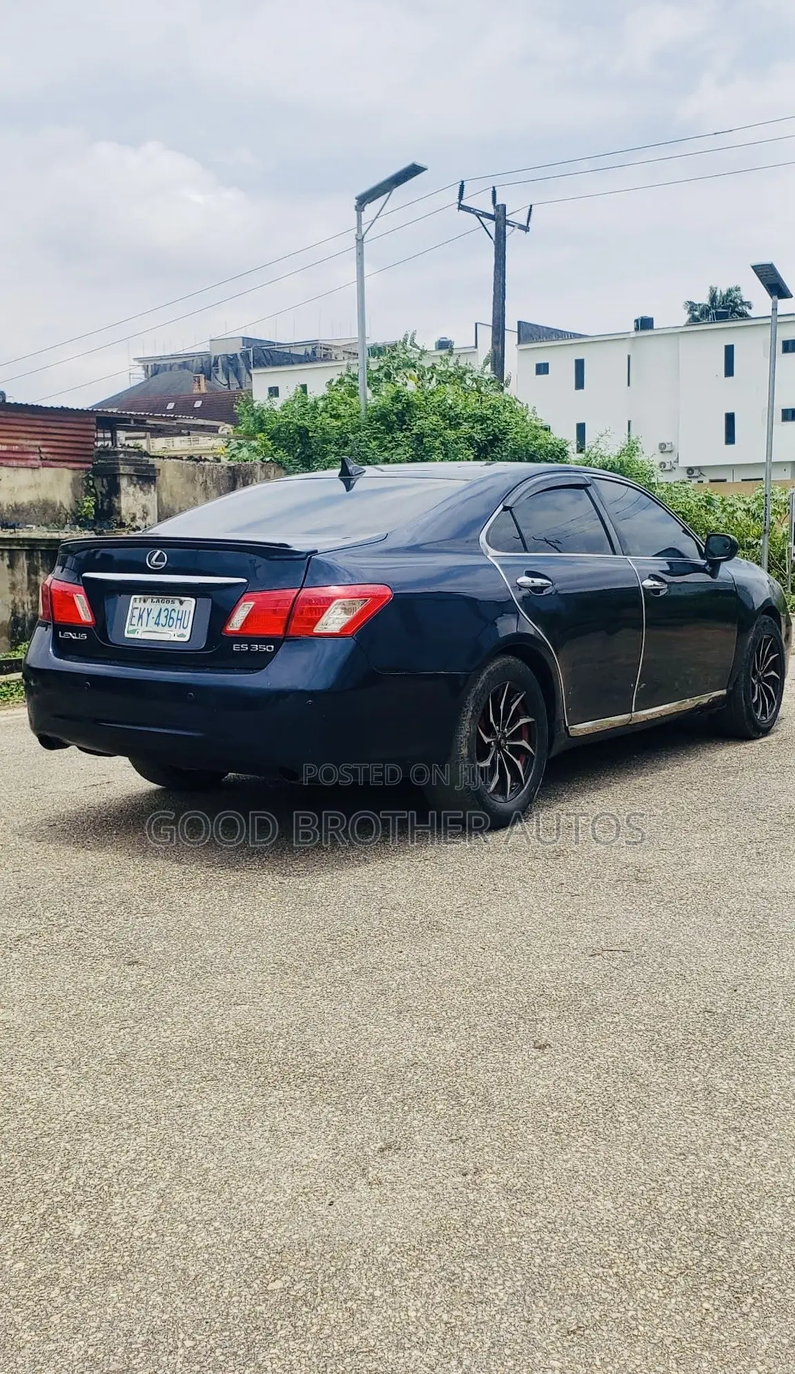 Lexus ES 350 2008 Blue