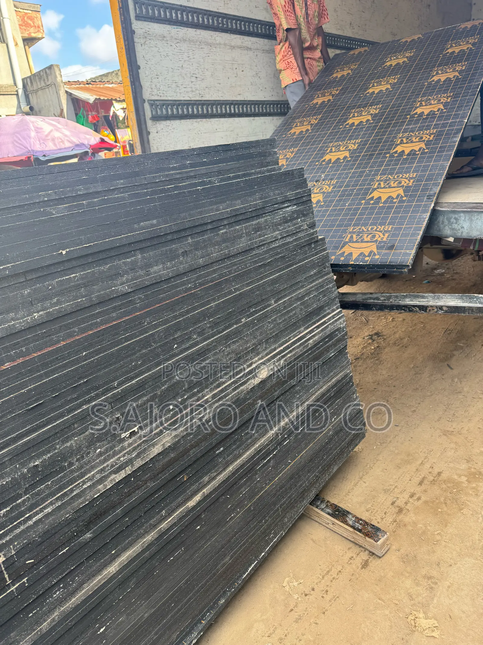 Full 18mm Royal Marine Plywood; Royal Bronze Marine Board 18mm