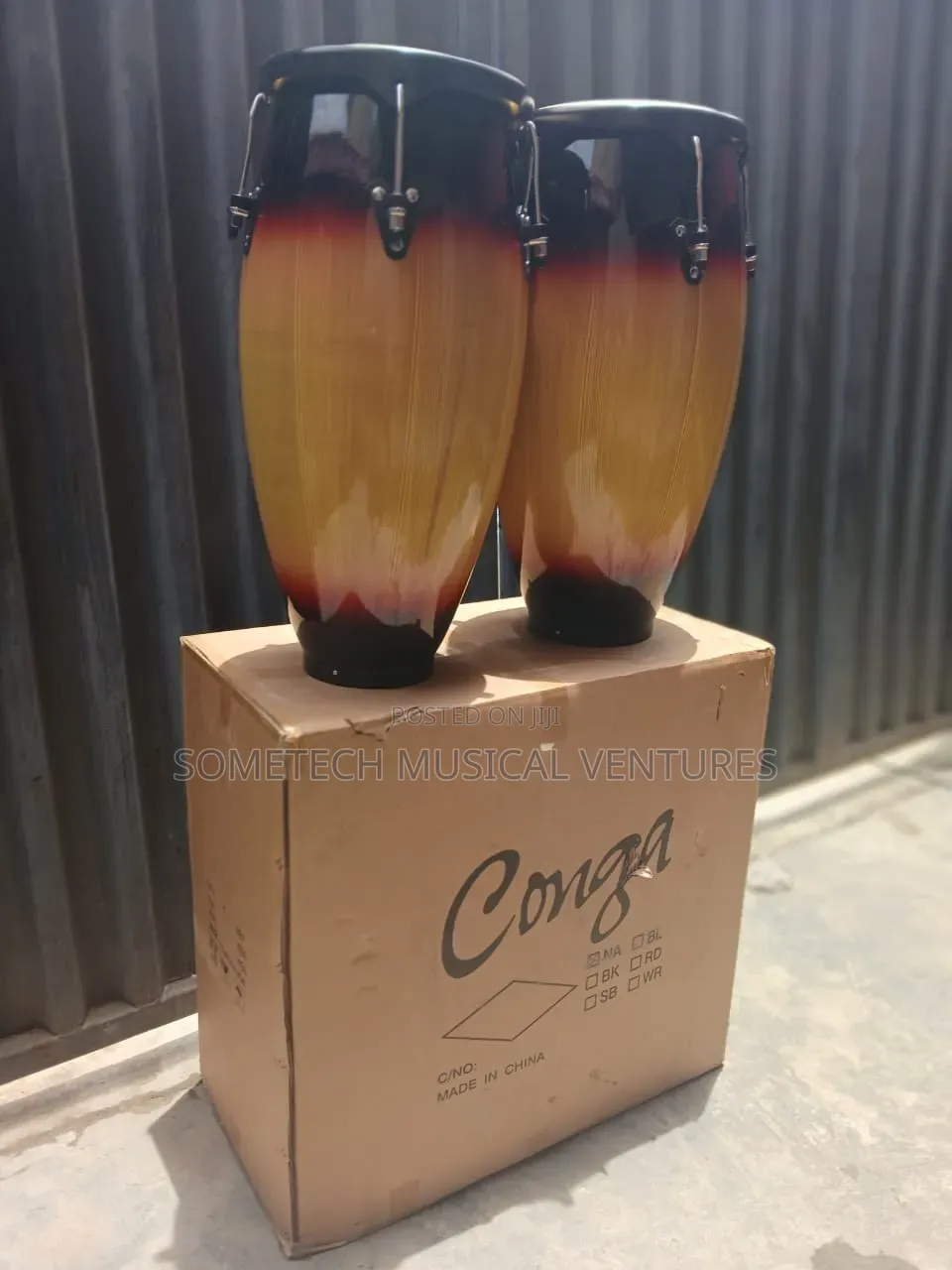 Fibreglass Conga Drum