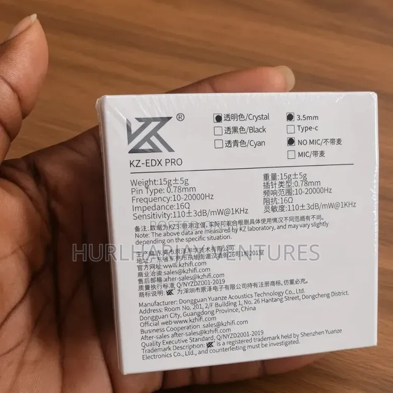 Kz Edx Pro IEM