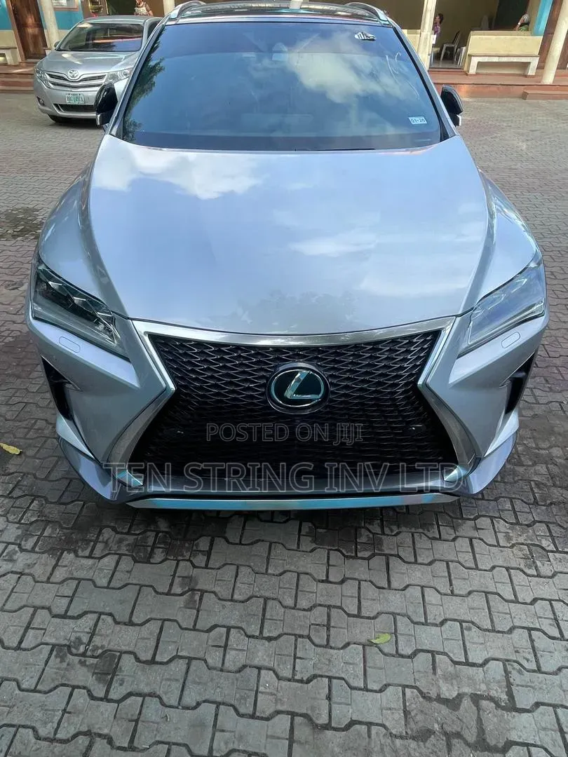 Lexus RX 2018 Silver