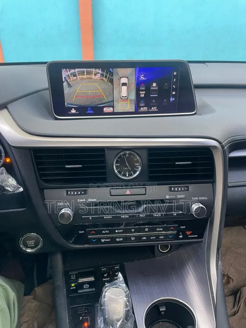 Lexus RX 2018 Silver