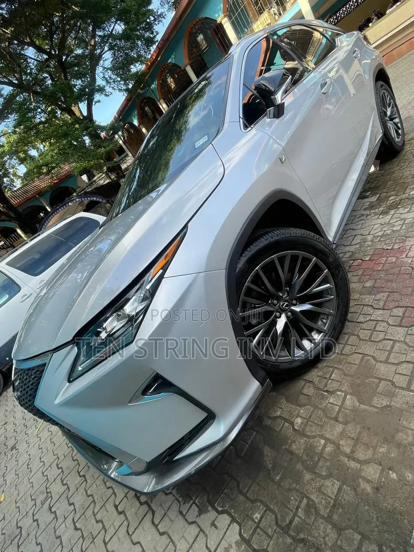 Lexus RX 2018 Silver
