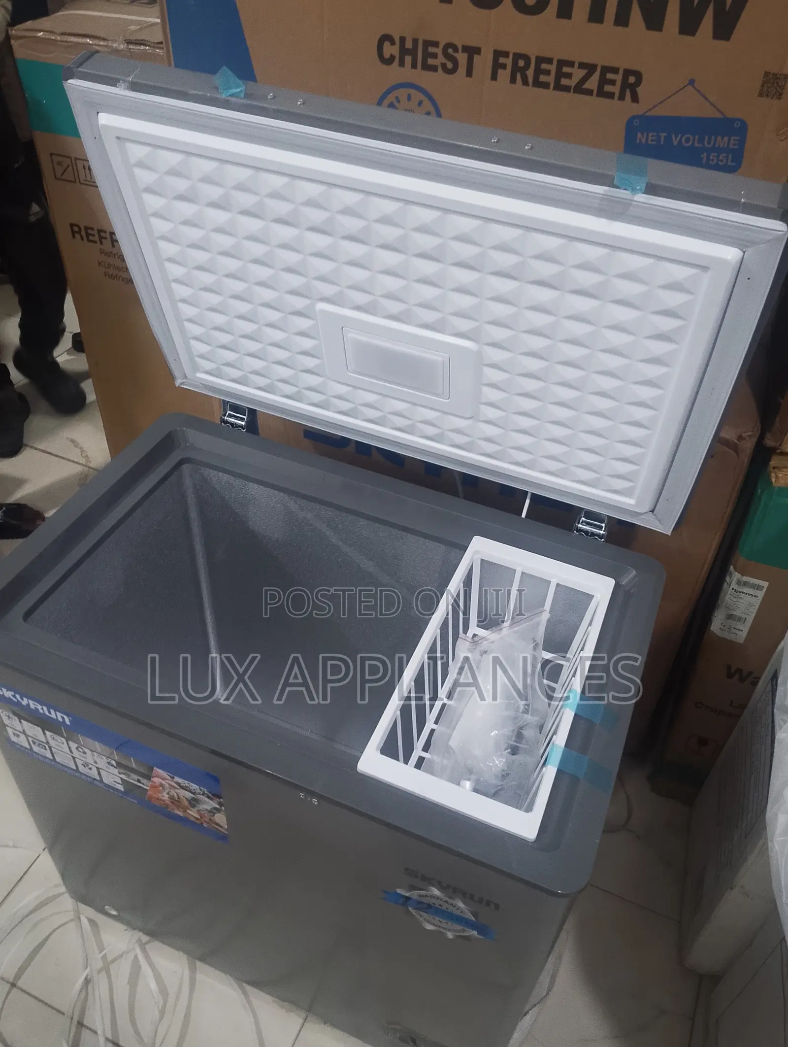 SKYRUN BD-155HW Freezer for Home Use