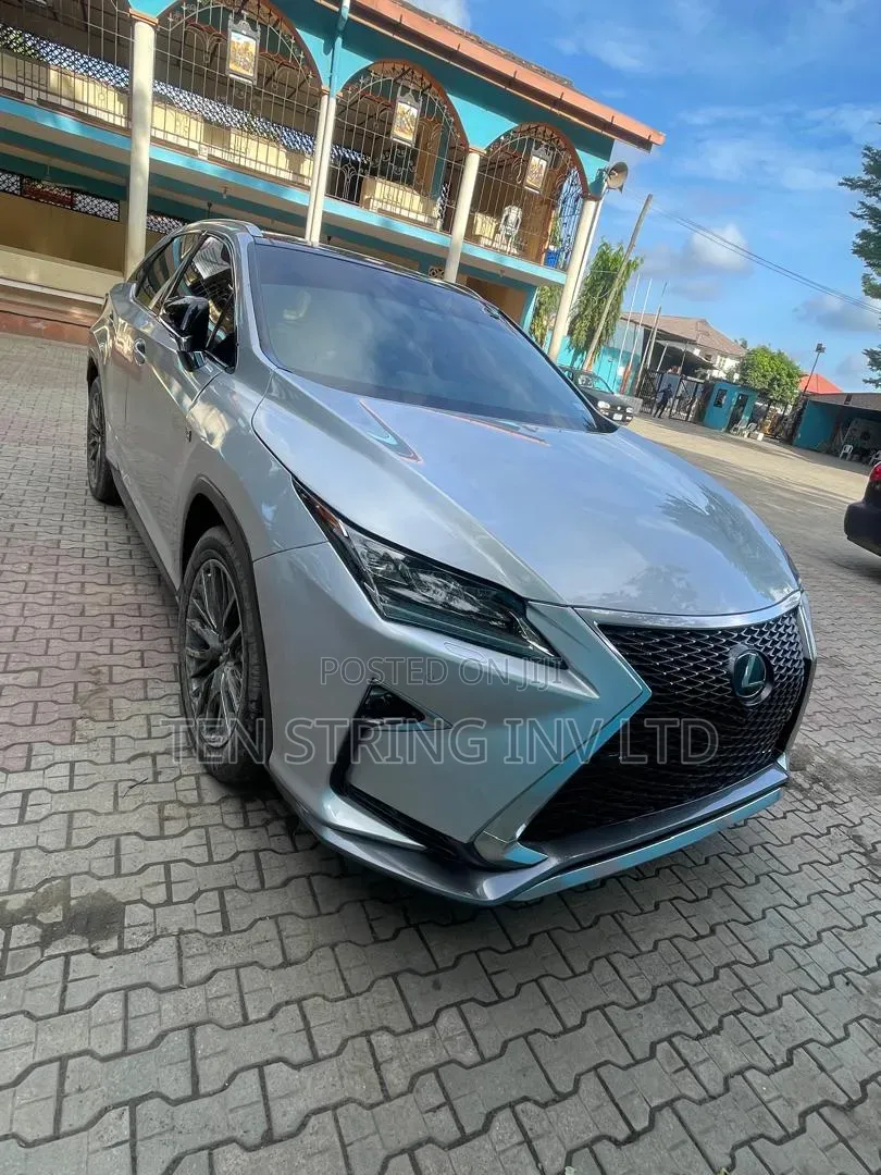 Lexus RX 2018 Silver