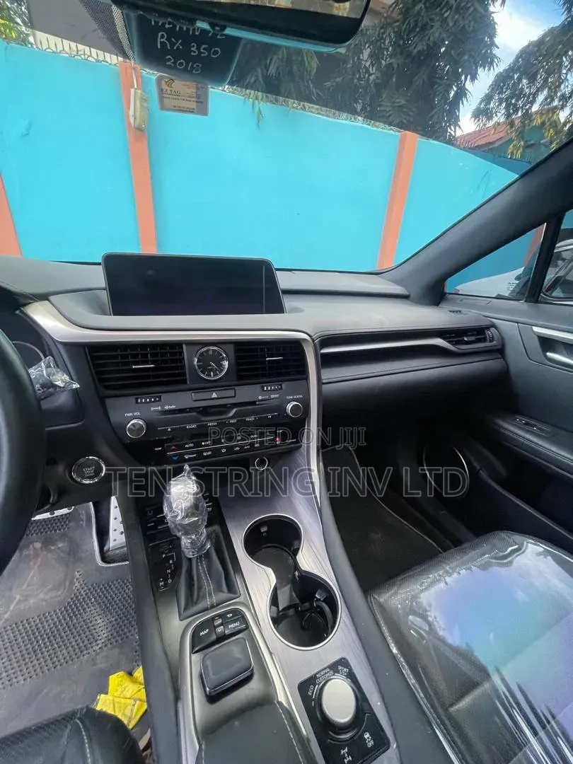Lexus RX 2018 Silver