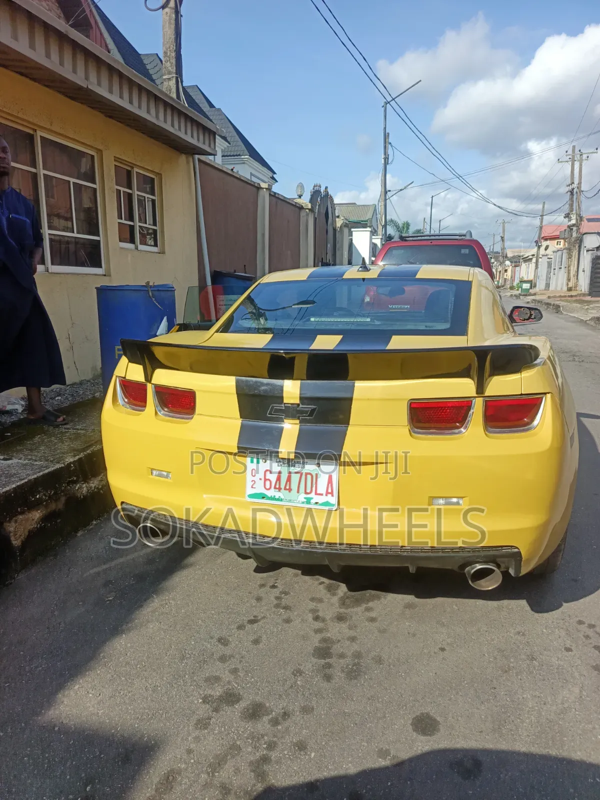 Chevrolet Camaro 2LT 2010 Yellow