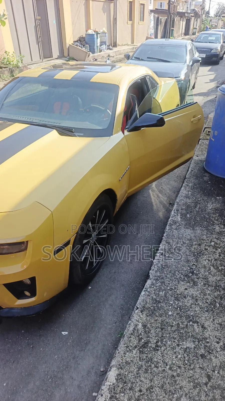 Chevrolet Camaro 2LT 2010 Yellow