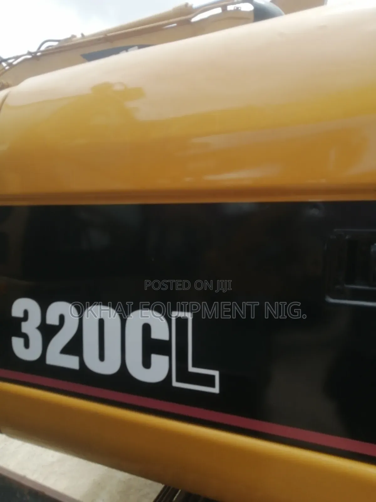 Tokunbo Cat 320cl Excavator for Sale - Ready for Site | Lagos