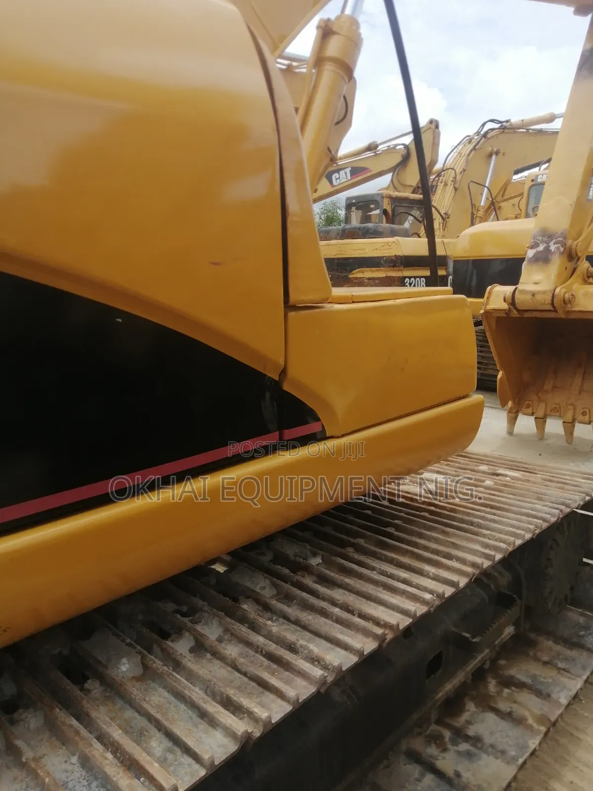 Tokunbo Cat 320cl Excavator for Sale - Ready for Site | Lagos