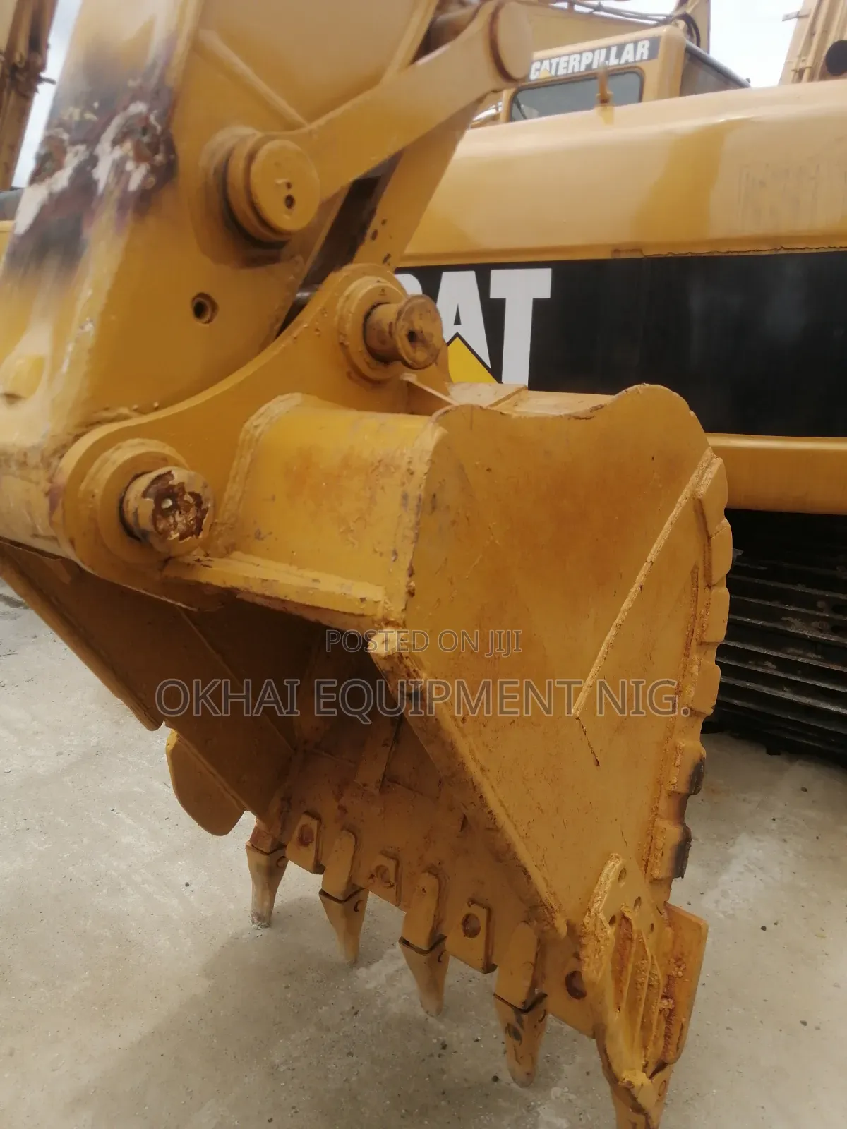 Tokunbo Cat 320cl Excavator for Sale - Ready for Site | Lagos