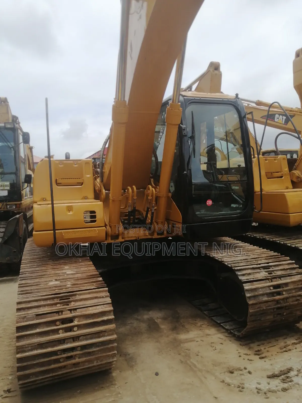 Tokunbo Cat 320cl Excavator for Sale - Ready for Site | Lagos