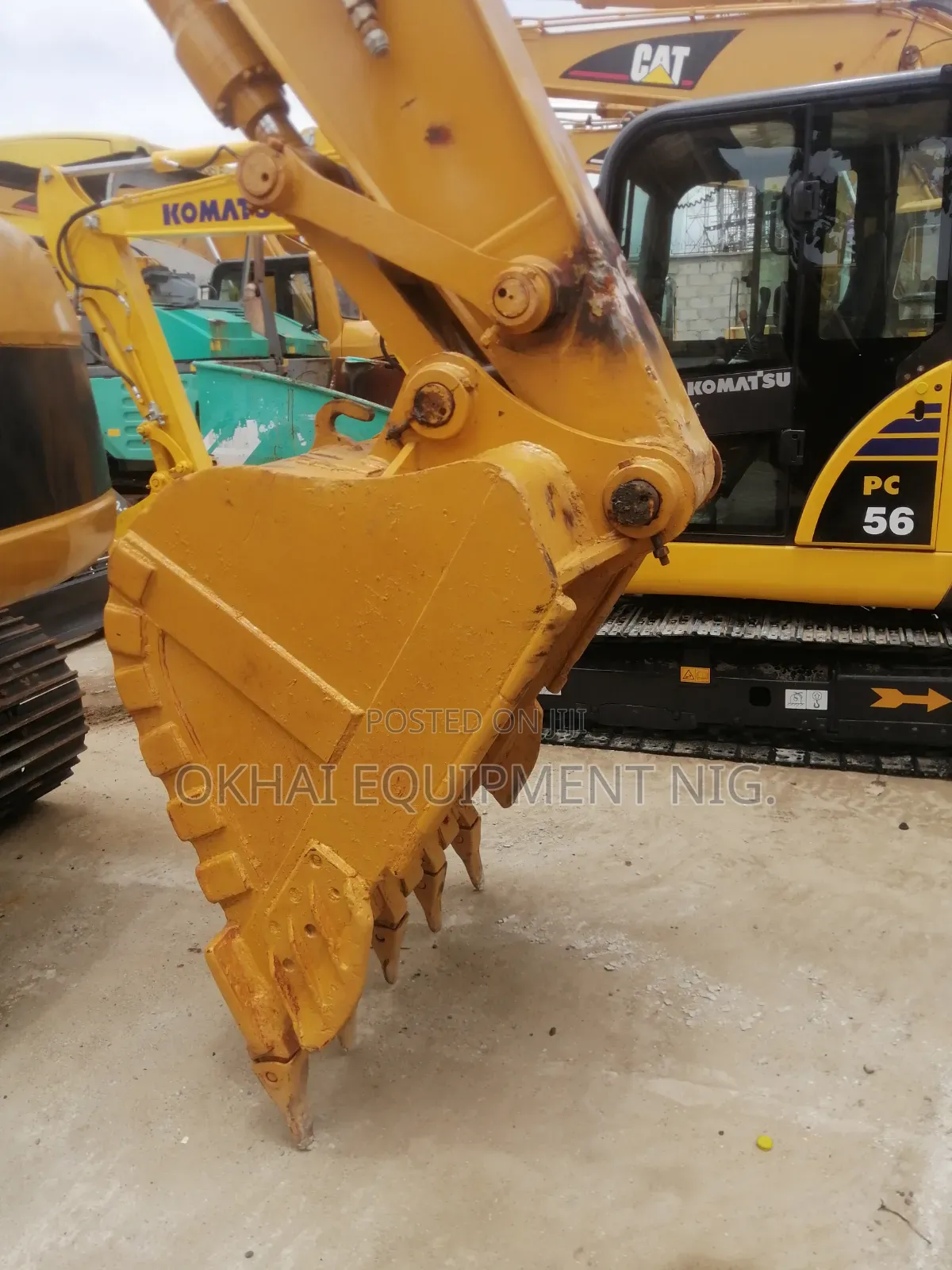Tokunbo Cat 320cl Excavator for Sale - Ready for Site | Lagos
