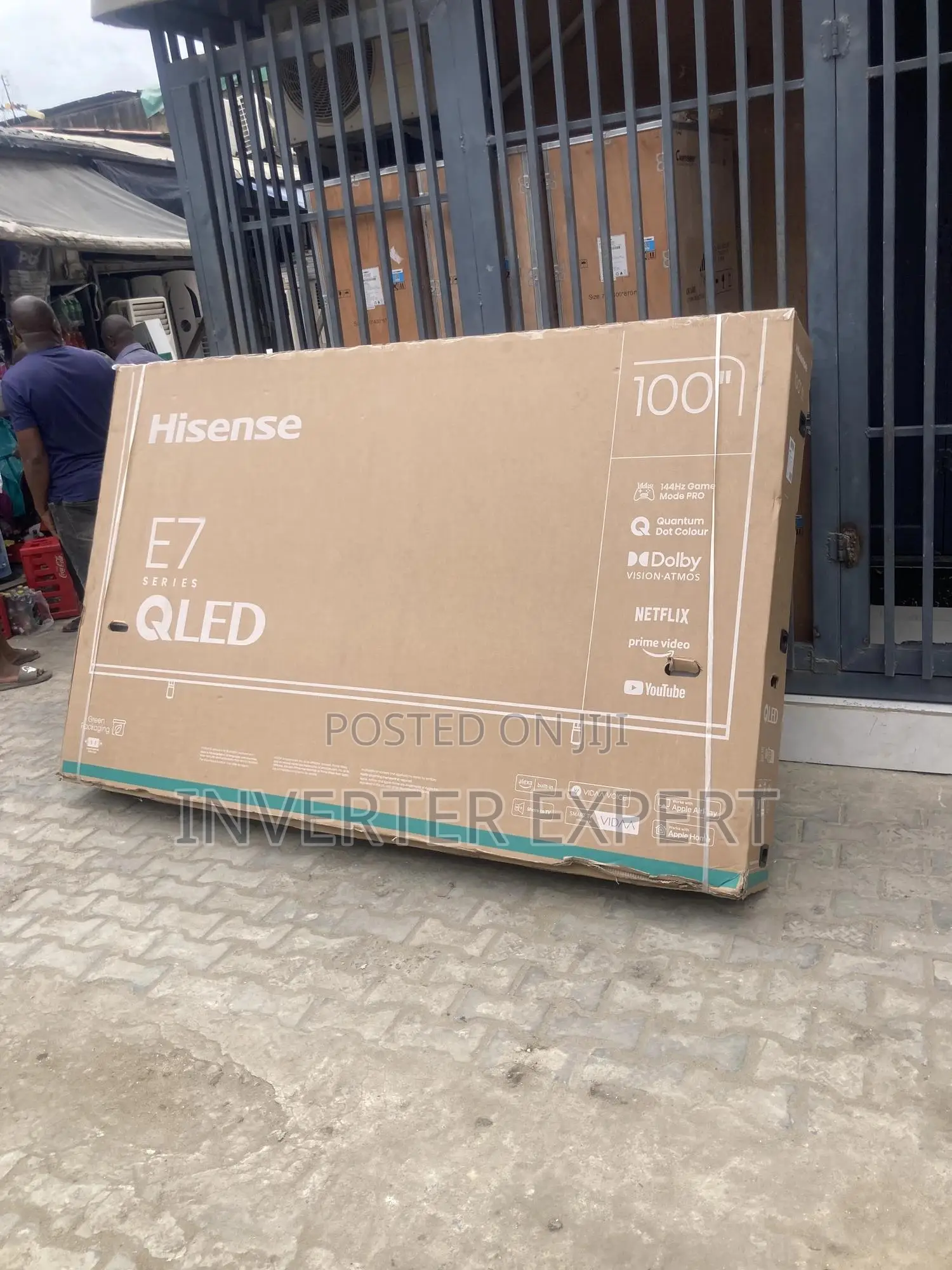 Hisense 100 Inches Television