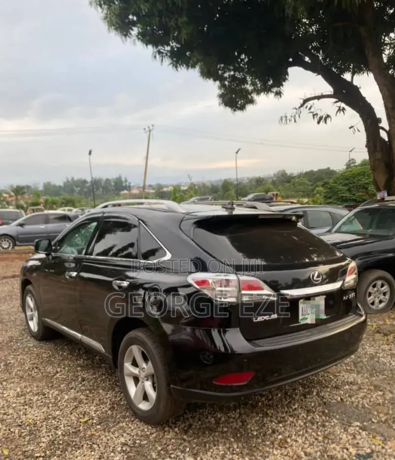 Lexus RX 2013 Black