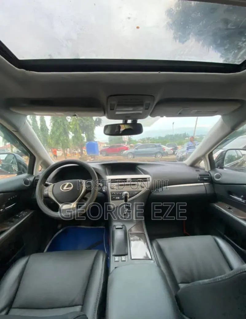 Lexus RX 2013 Black
