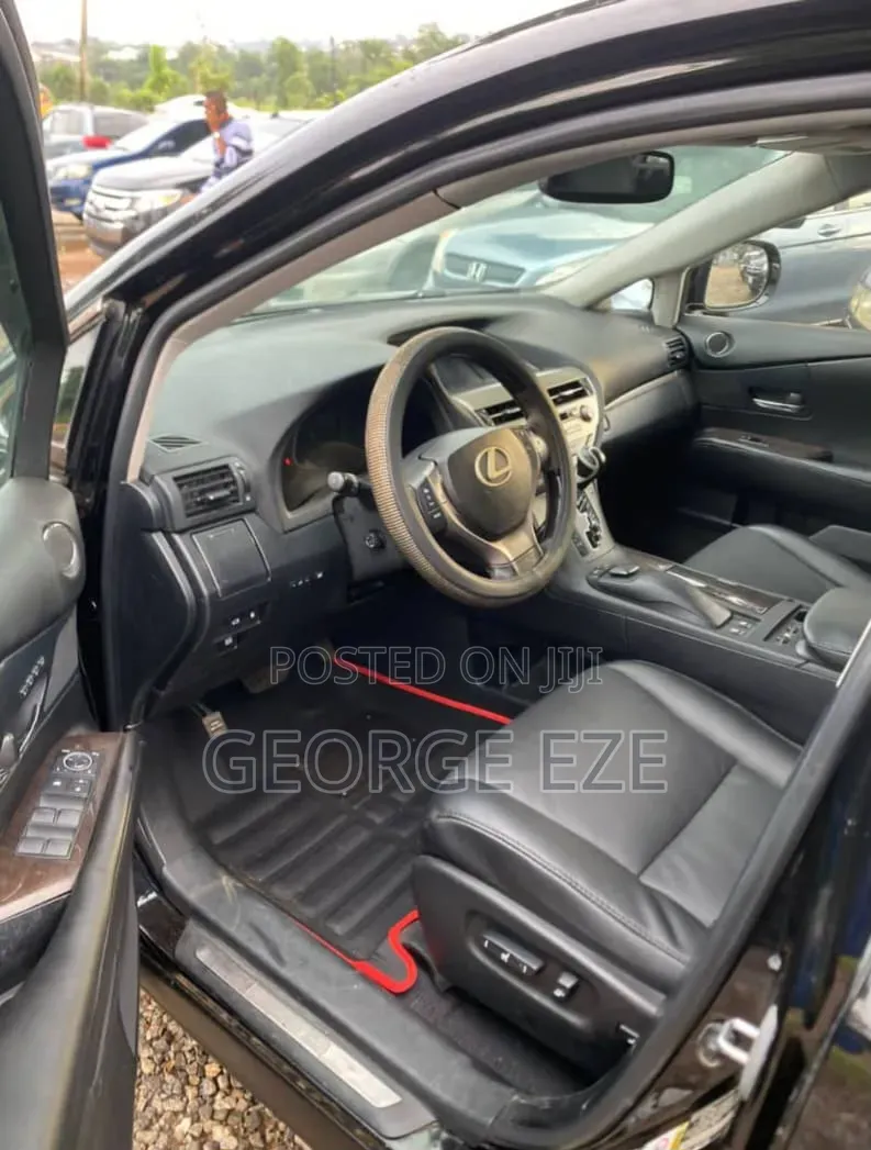 Lexus RX 2013 Black