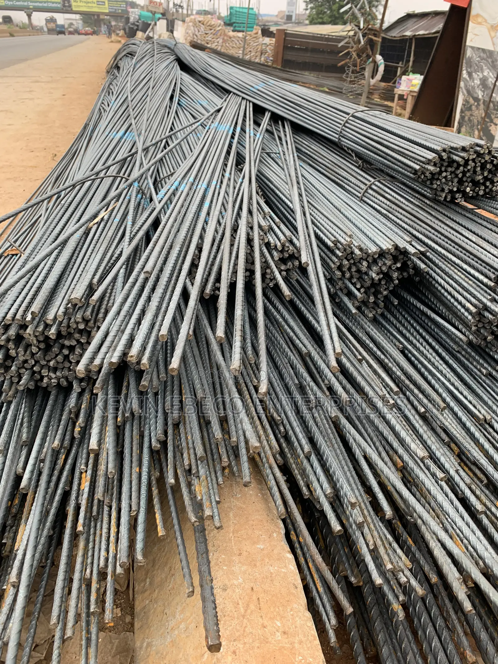 Iron Rod Y12mm Y16mm Y10mm Y20mm 8mm and Binding Wire