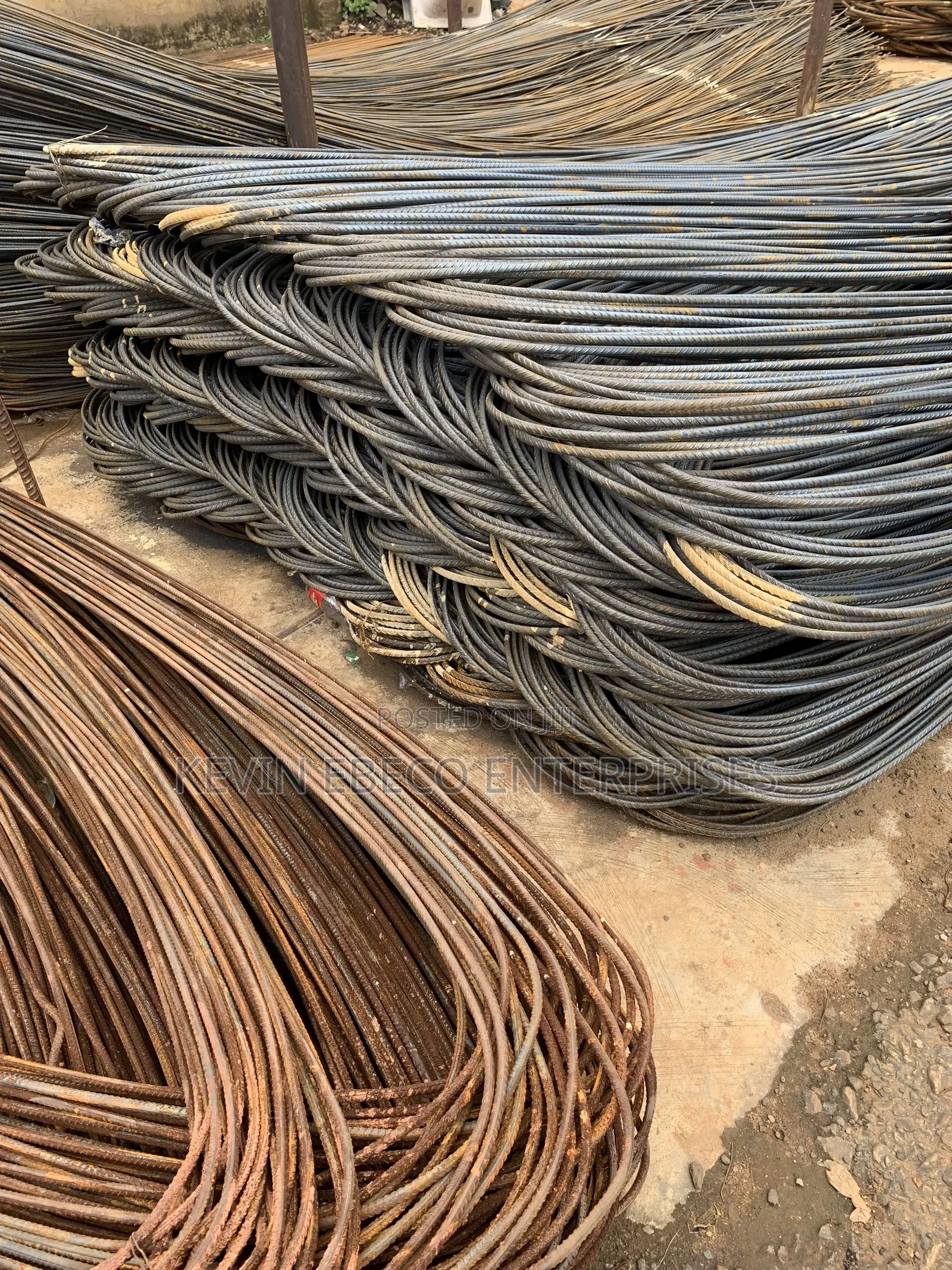 Iron Rod Y12mm Y16mm Y10mm Y20mm 8mm and Binding Wire